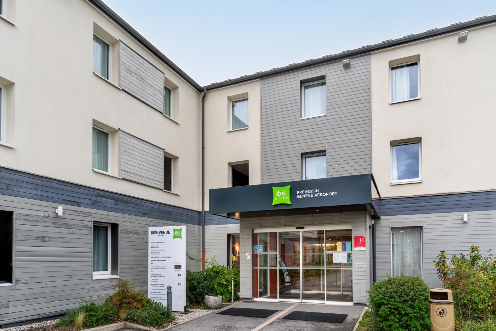 Ibis Styles Prevessin Geneve Aeroport Hotel Exterior photo