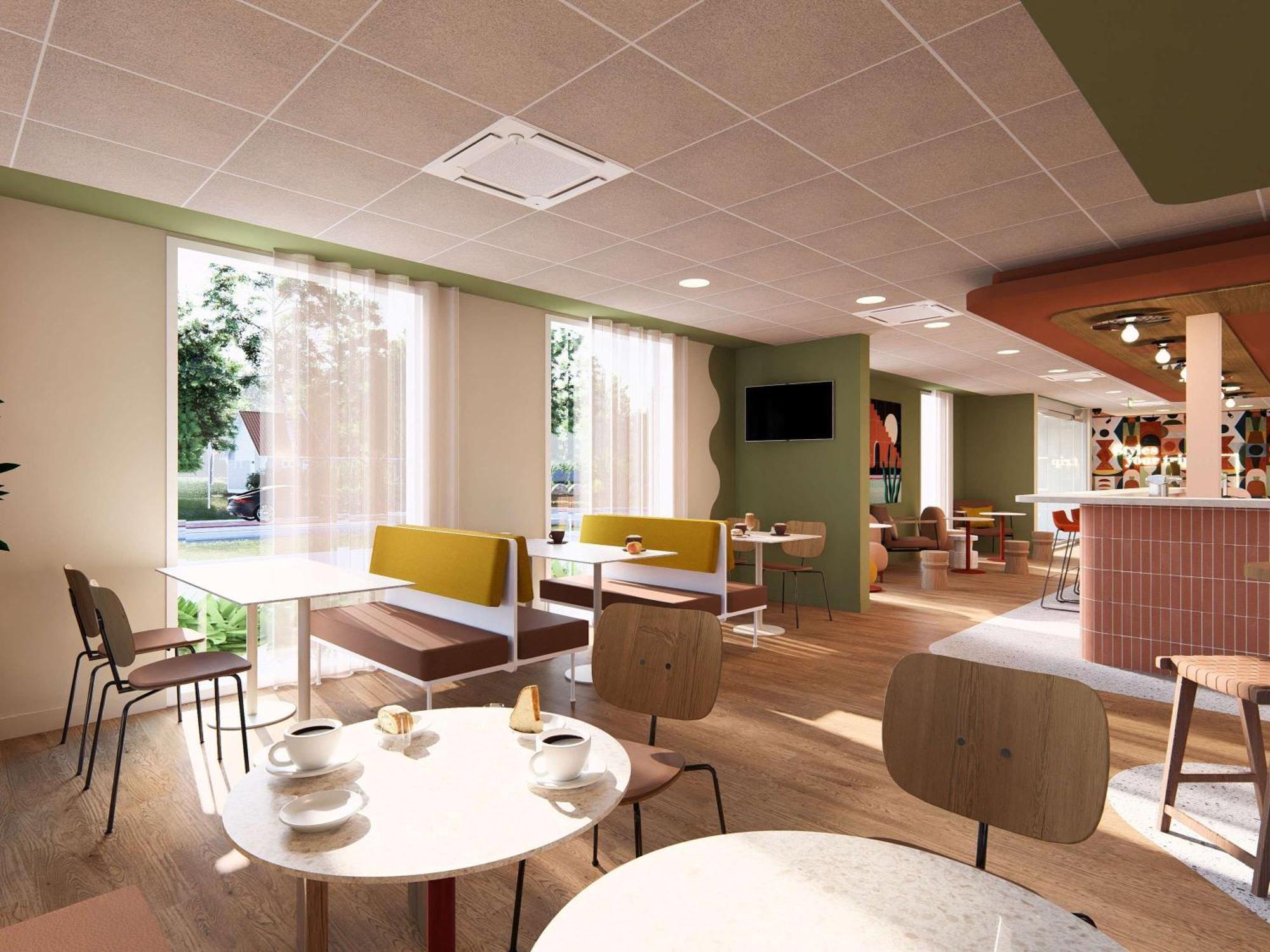 Ibis Styles Prevessin Geneve Aeroport Hotel Exterior photo